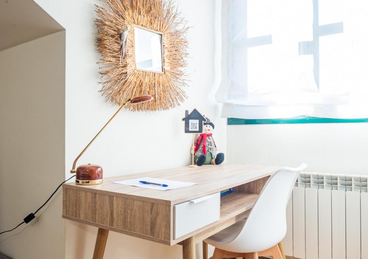 Apartamento Irene Centrico Con Wifi Y Parking Coche Tamano Medio Кангас-де-Онис Экстерьер фото
