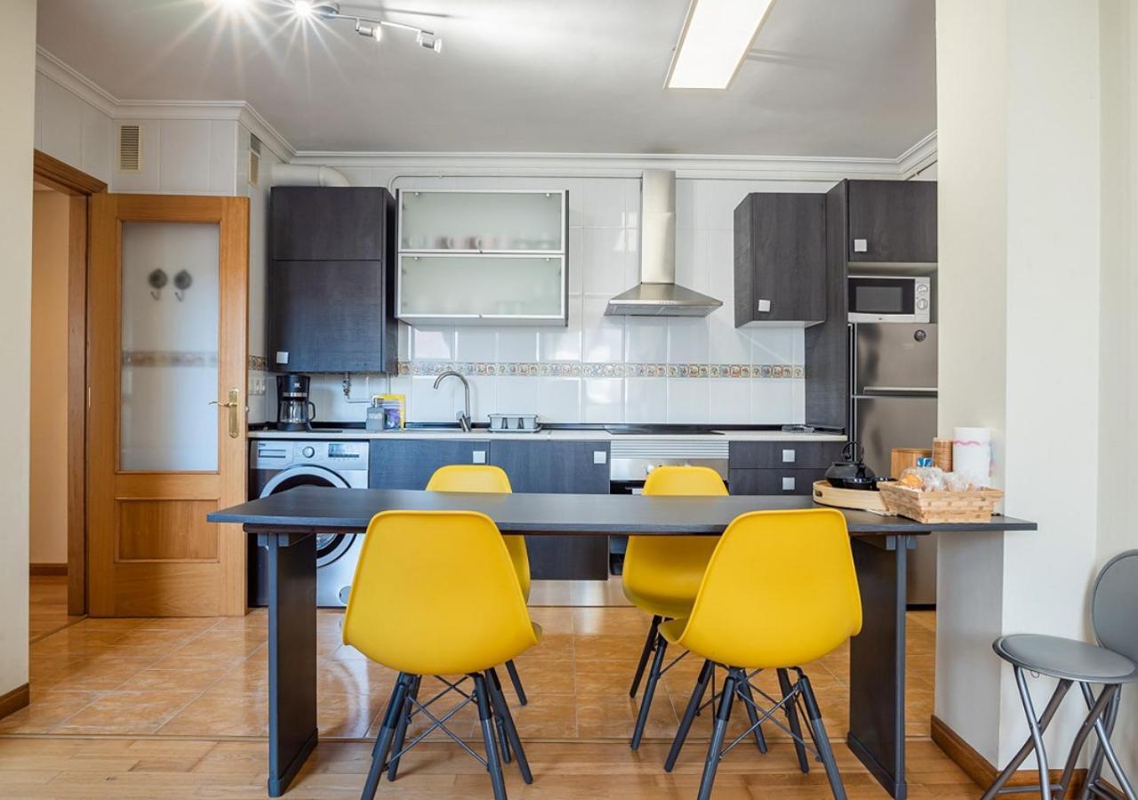 Apartamento Irene Centrico Con Wifi Y Parking Coche Tamano Medio Кангас-де-Онис Экстерьер фото